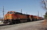 BNSF 4534 on CSX K142